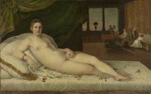 Fekvő Vénusz, 1540-60 körül